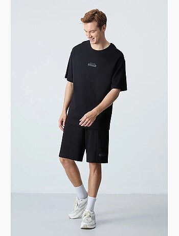 Ensemble homme t-shirt et short oversize tommy