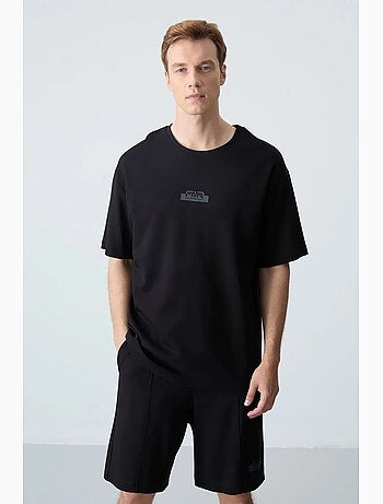 Ensemble homme t-shirt et short oversize tommy