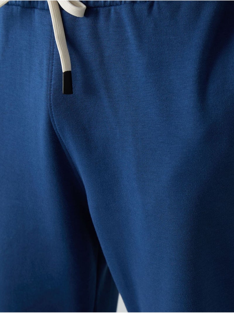 Ensemble homme t-shirt oversize et pantalon tommy Bleu - Kiabi