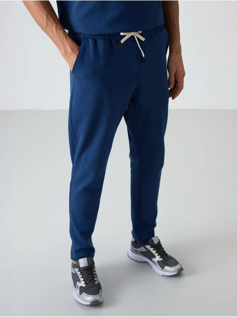 Ensemble homme t-shirt oversize et pantalon tommy Bleu - Kiabi