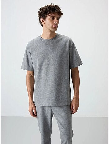 Ensemble homme t-shirt oversize et pantalon tommy