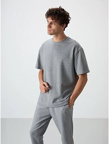 Ensemble homme t-shirt oversize et pantalon tommy