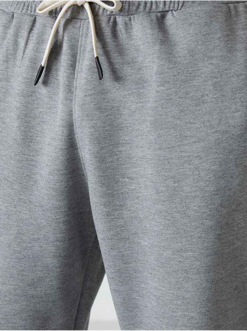 Ensemble homme t-shirt oversize et pantalon tommy Gris - Kiabi