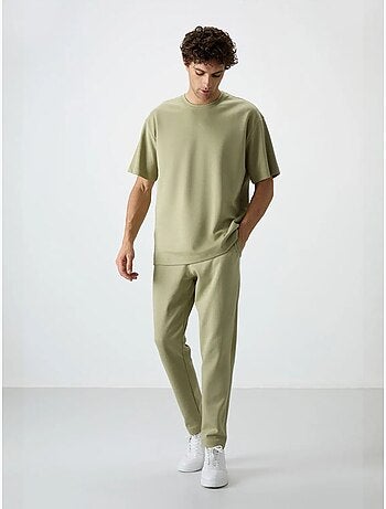 Ensemble homme t-shirt oversize et pantalon tommy