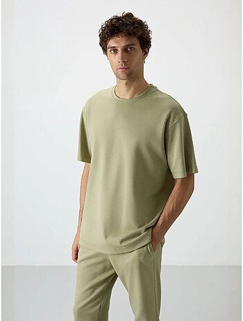 Ensemble homme t-shirt oversize et pantalon tommy