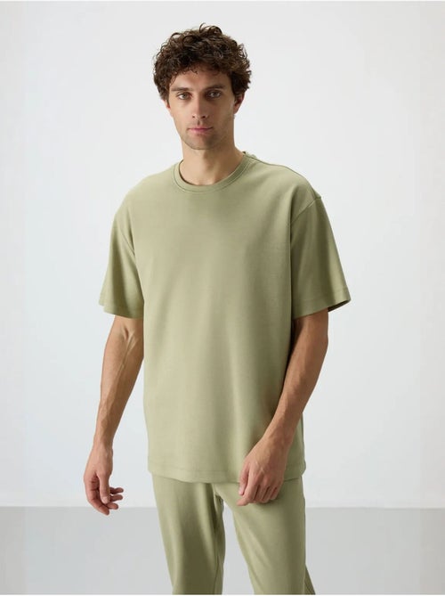 Ensemble homme t-shirt oversize et pantalon tommy - Kiabi