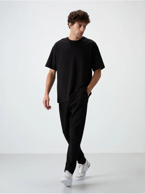 Ensemble homme t-shirt oversize et pantalon tommy - Kiabi