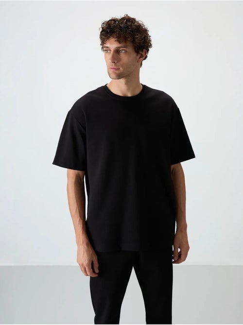 Ensemble homme t-shirt oversize et pantalon tommy - Kiabi
