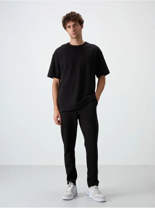 Ensemble homme t-shirt oversize et pantalon tommy - Kiabi
