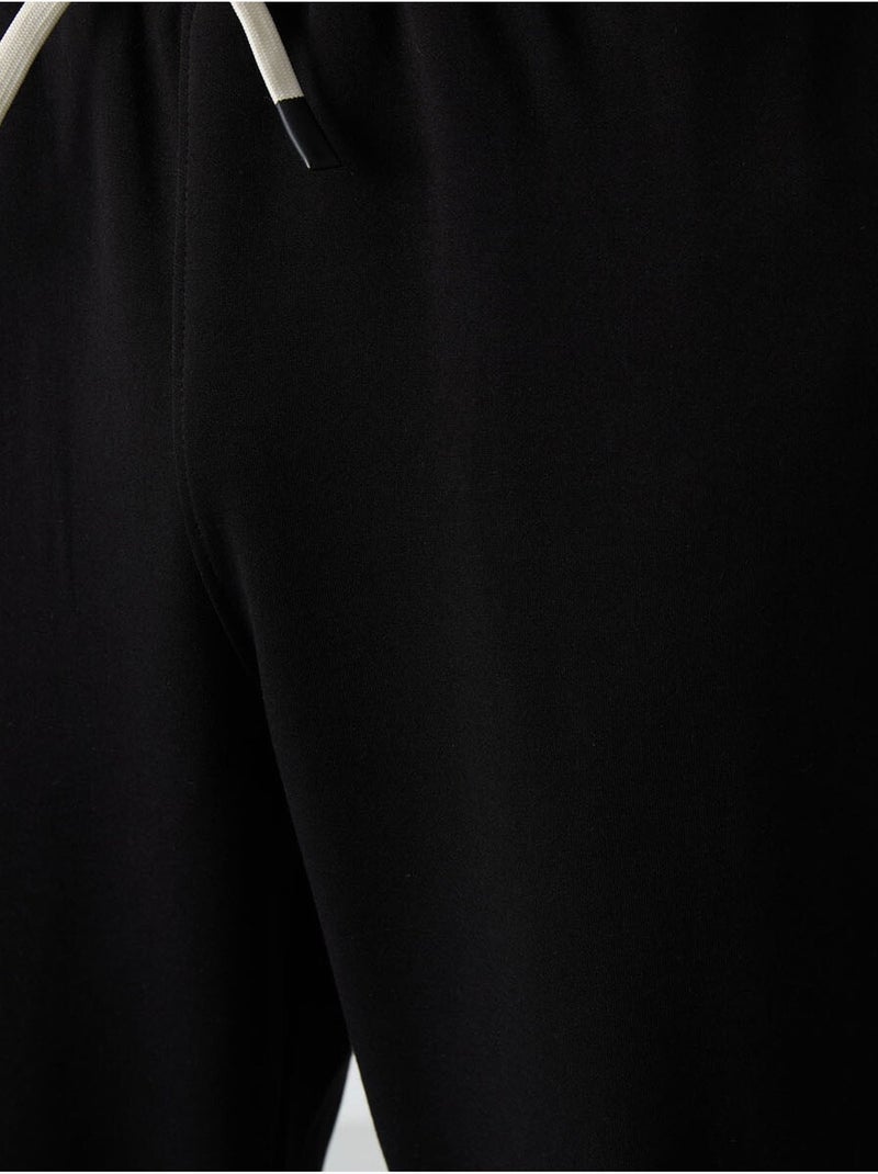 Ensemble homme t-shirt oversize et pantalon tommy Noir - Kiabi