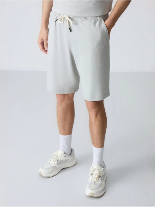 Ensemble homme t-shirt oversize et short en coton mélangé tommy - Kiabi Ensemble homme t-shirt oversize et short en coton mélangé tommy - Kiabi
