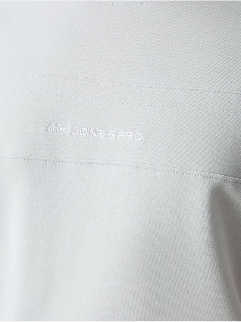 Ensemble homme t-shirt oversize et short en coton mélangé tommy Gris clair - Kiabi