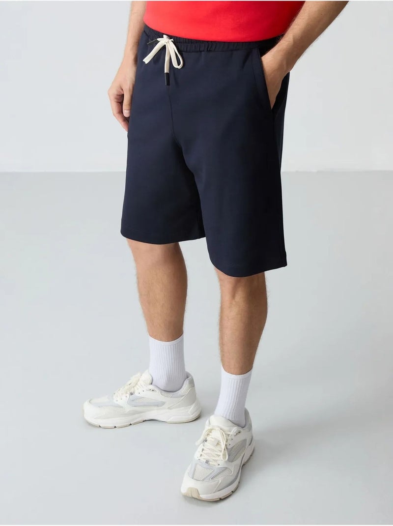 Ensemble homme t-shirt oversize et short en coton mélangé tommy Rouge - Kiabi