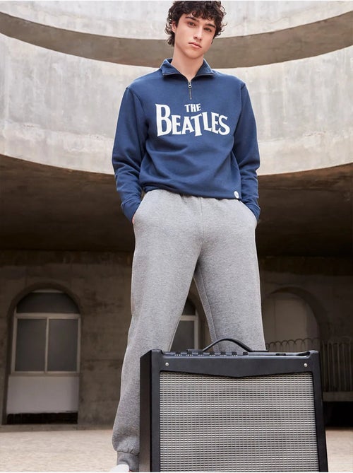 Ensemble homme The Beatles molleton intérieur gratté - Kiabi Ensemble homme The Beatles molleton intérieur gratté - Kiabi