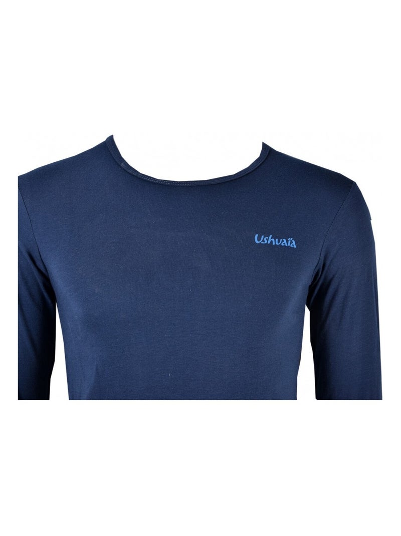 Ensemble Homme USHUAIA THERMO Bleu marine - Kiabi