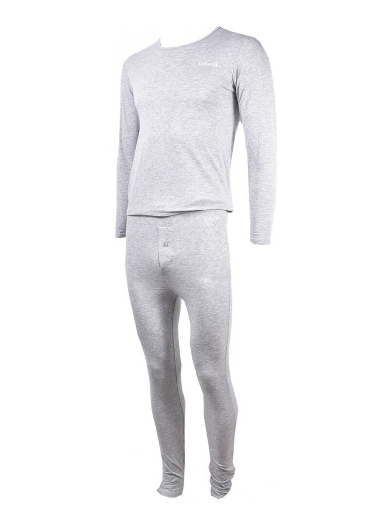 Ensemble Homme USHUAIA THERMO Gris - Kiabi