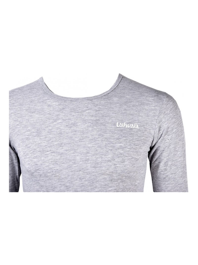 Ensemble Homme USHUAIA THERMO Gris - Kiabi