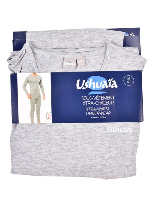 Ensemble Homme USHUAIA THERMO - Kiabi
