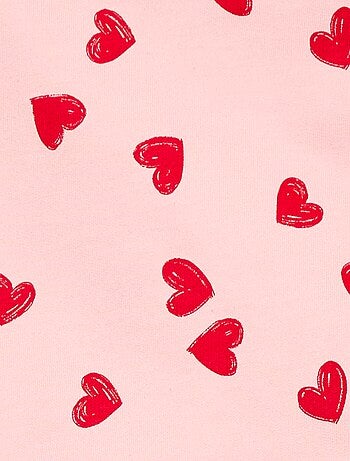 Ensemble imprimé 2 pièces short + T-shirt