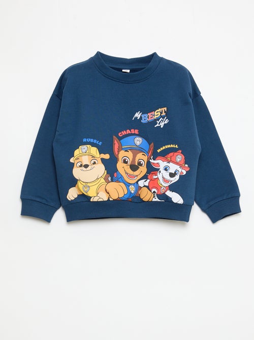 Ensemble imprimé 'Pat patrouille' haut + bermuda en coton - Kiabi