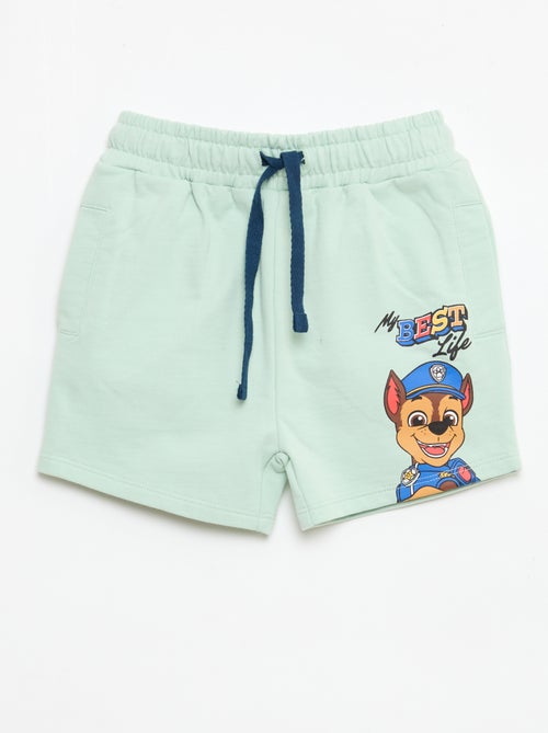 Ensemble imprimé 'Pat patrouille' haut + bermuda en coton - Kiabi