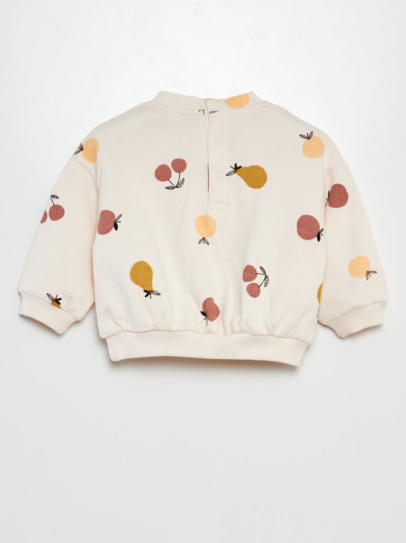 Ensemble imprimé sweat + legging - 2 pièces Rose - Kiabi