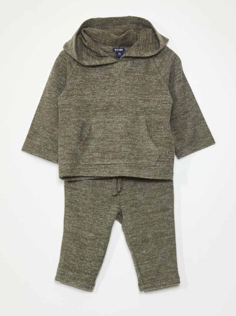 Ensemble jogging - 2 pièces Gris - Kiabi