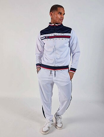 Ensemble Jogging 1555 Blanc Redskins
