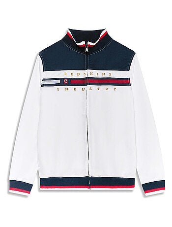 Ensemble Jogging 1555 Blanc Redskins