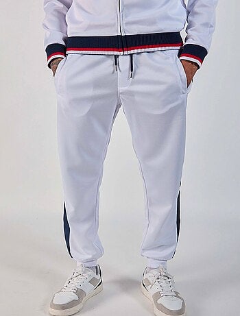 Ensemble Jogging 1555 Blanc Redskins