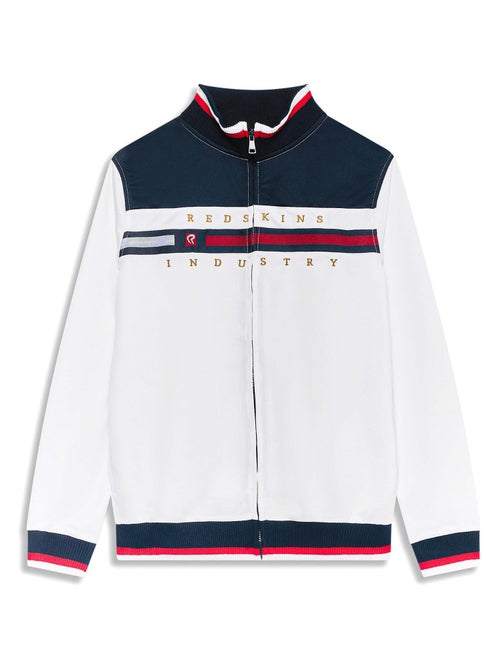Ensemble Jogging 1555 Blanc Redskins - Kiabi