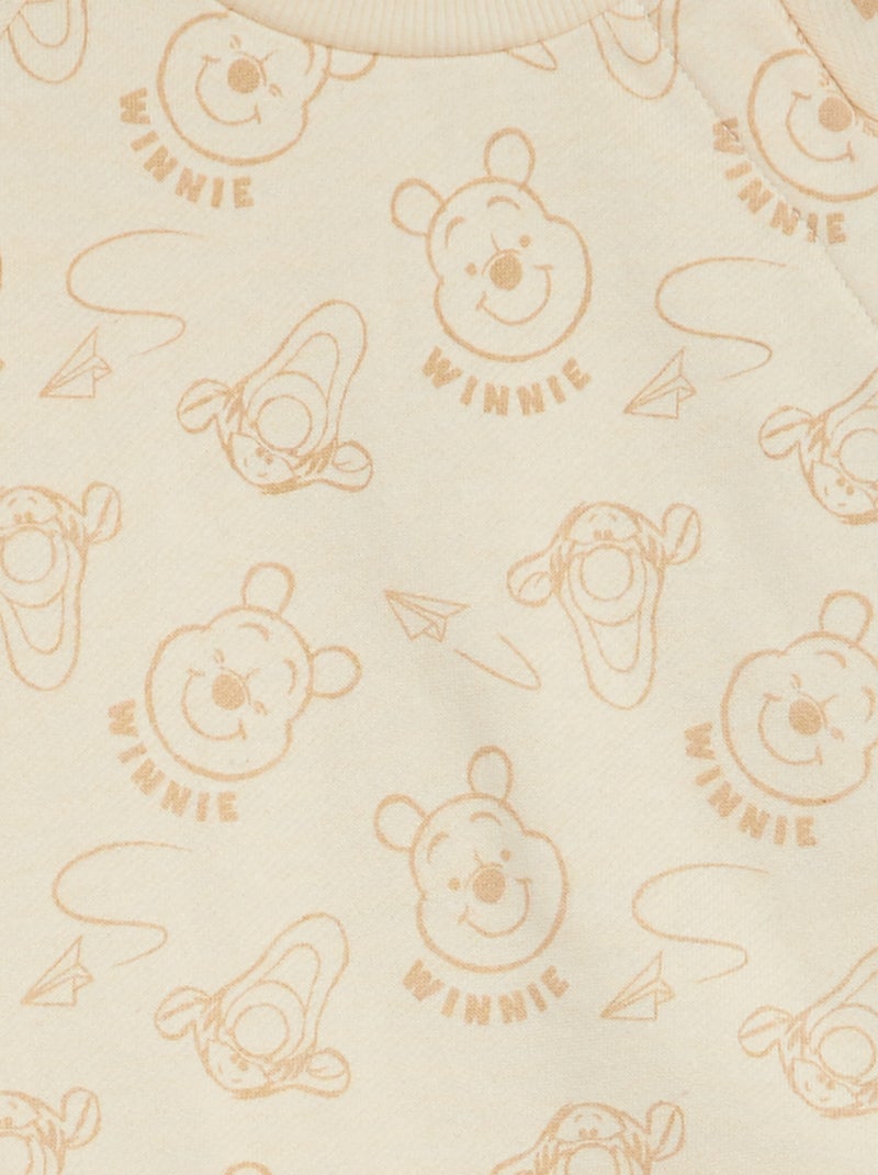 Ensemble jogging 'Disney' en molleton - 2 pièces BEIGE - Kiabi