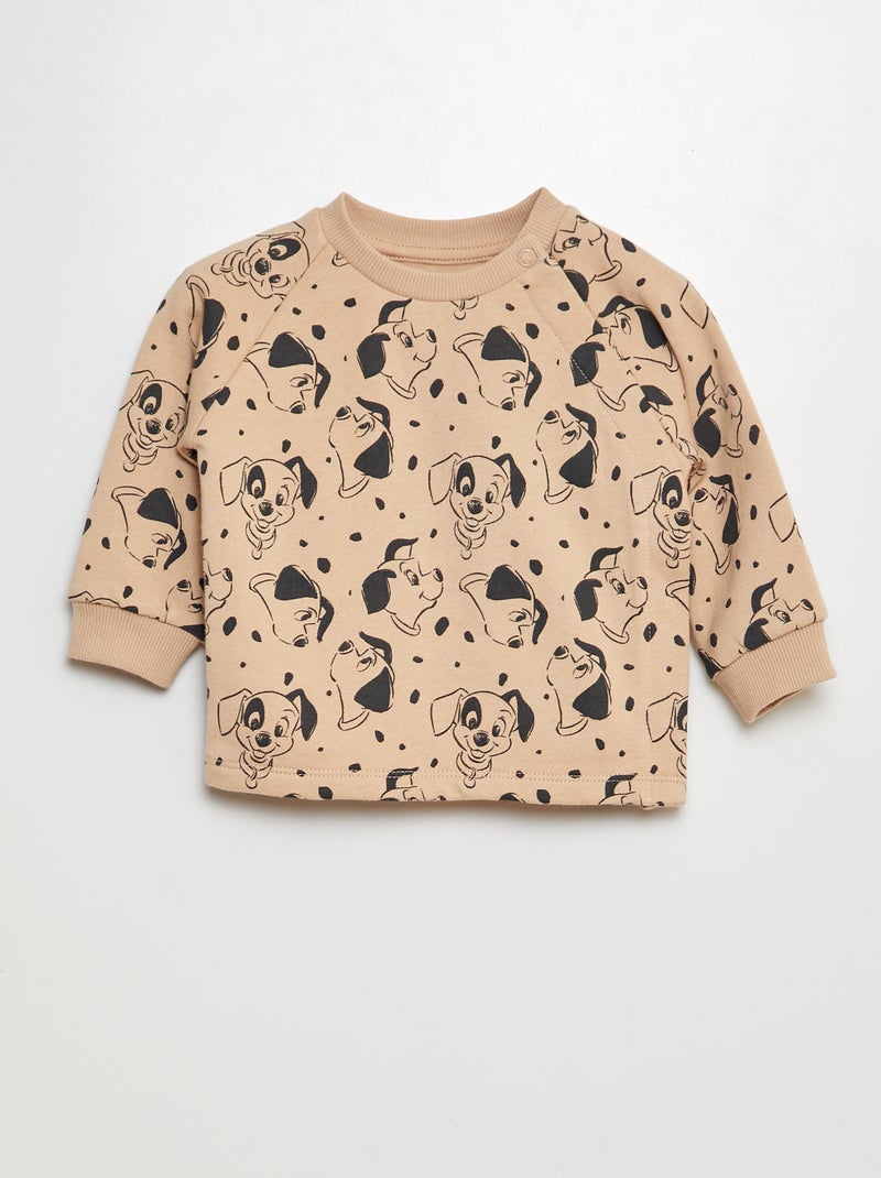 Ensemble jogging 'Disney' en molleton - 2 pièces BEIGE - Kiabi