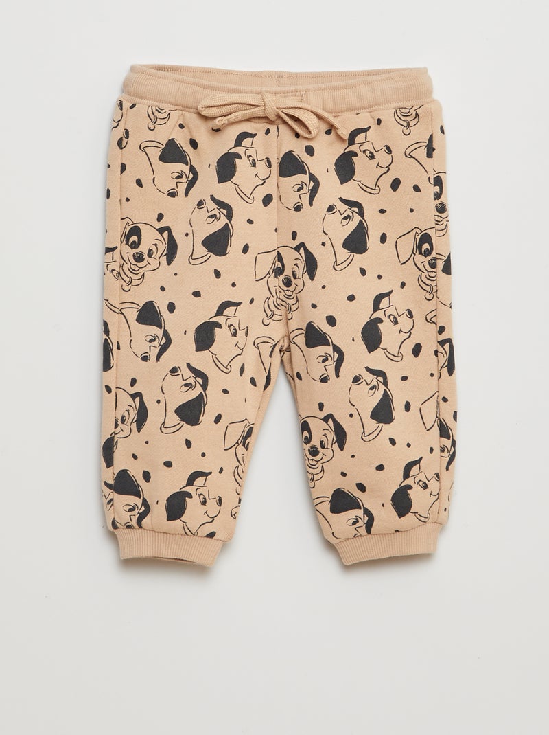 Ensemble jogging 'Disney' en molleton - 2 pièces BEIGE - Kiabi