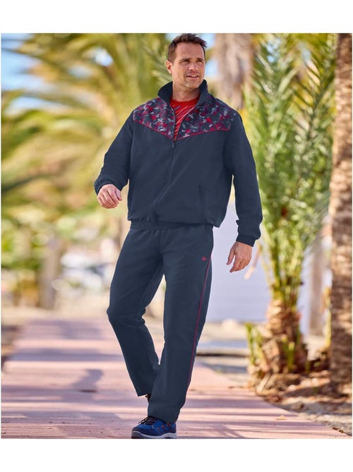 Ensemble jogging en microfibre - atlas for men - Kiabi Ensemble jogging en microfibre - atlas for men - Kiabi