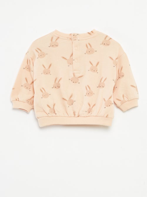 Ensemble jogging en molleton sweat + legging - 2 pièces - Kiabi