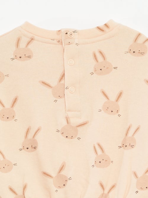 Ensemble jogging en molleton sweat + legging - 2 pièces - Kiabi