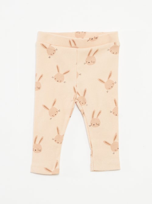 Ensemble jogging en molleton sweat + legging - 2 pièces - Kiabi