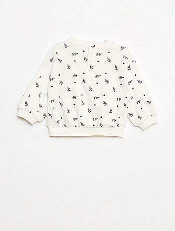 Ensemble jogging en molleton sweat + legging - 2 pièces