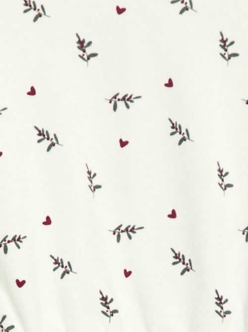 Ensemble jogging en molleton sweat + legging - 2 pièces - Kiabi