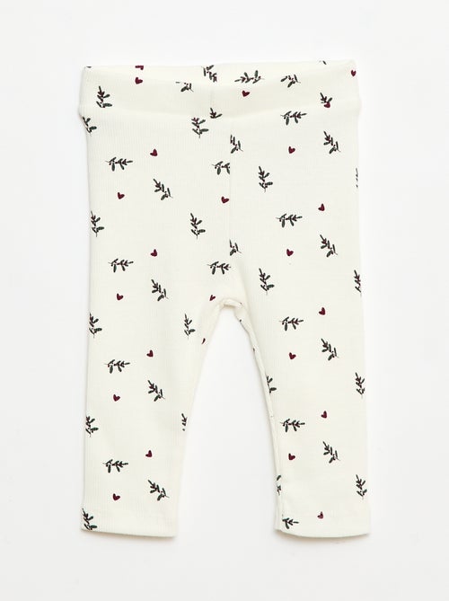 Ensemble jogging en molleton sweat + legging - 2 pièces - Kiabi