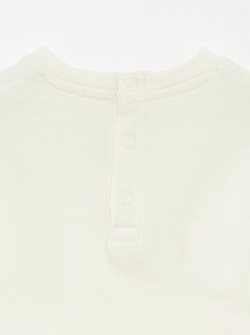 Ensemble jogging en molleton sweat + legging - 2 pièces - Kiabi