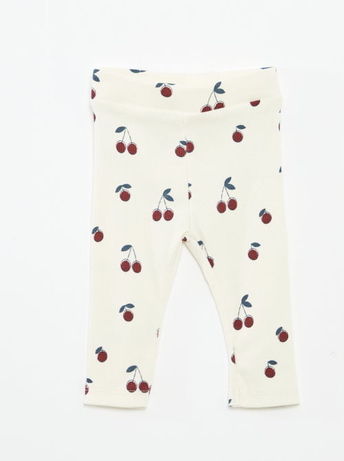 Ensemble jogging en molleton sweat + legging - 2 pièces - Kiabi