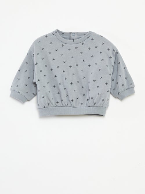 Ensemble jogging en molleton sweat + legging - 2 pièces - Kiabi