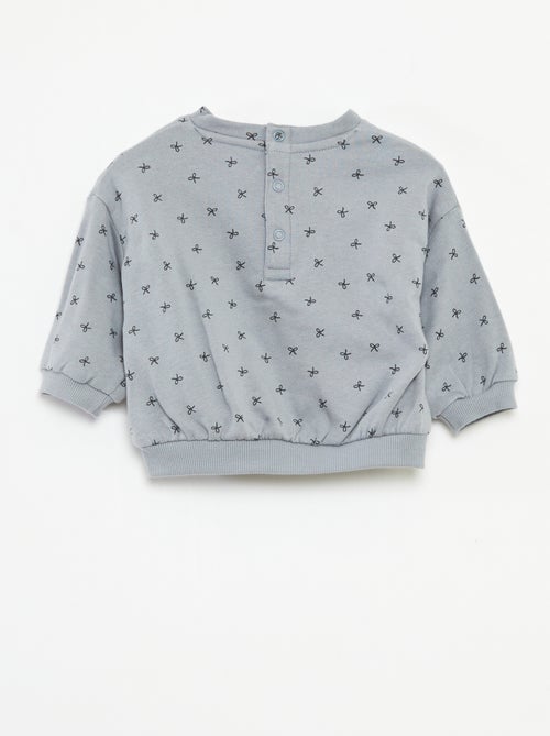 Ensemble jogging en molleton sweat + legging - 2 pièces - Kiabi