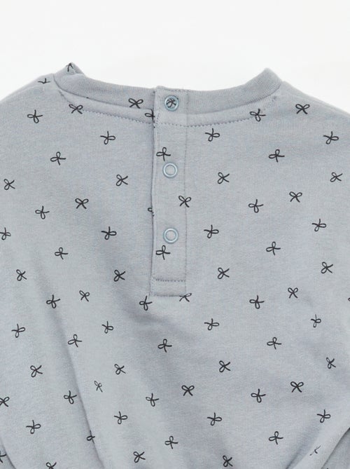 Ensemble jogging en molleton sweat + legging - 2 pièces - Kiabi