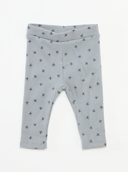 Ensemble jogging en molleton sweat + legging - 2 pièces - Kiabi