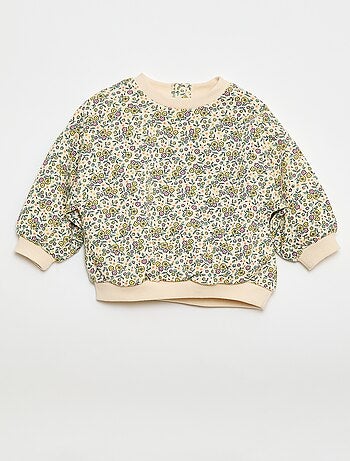 Ensemble jogging en molleton sweat + legging - 2 pièces