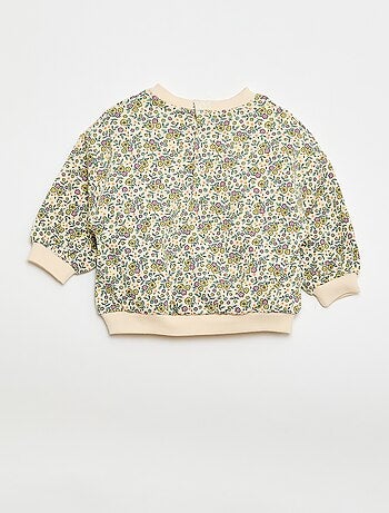 Ensemble jogging en molleton sweat + legging - 2 pièces