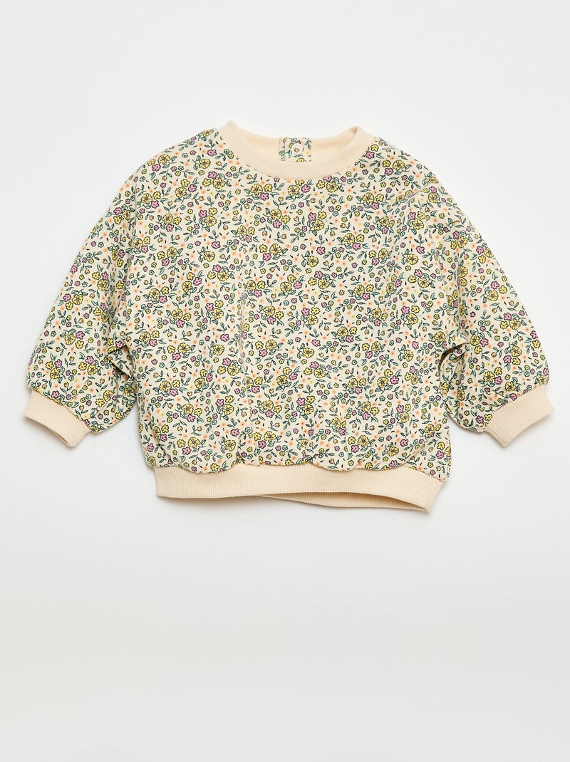 Ensemble jogging en molleton sweat + legging - 2 pièces Rose - Kiabi